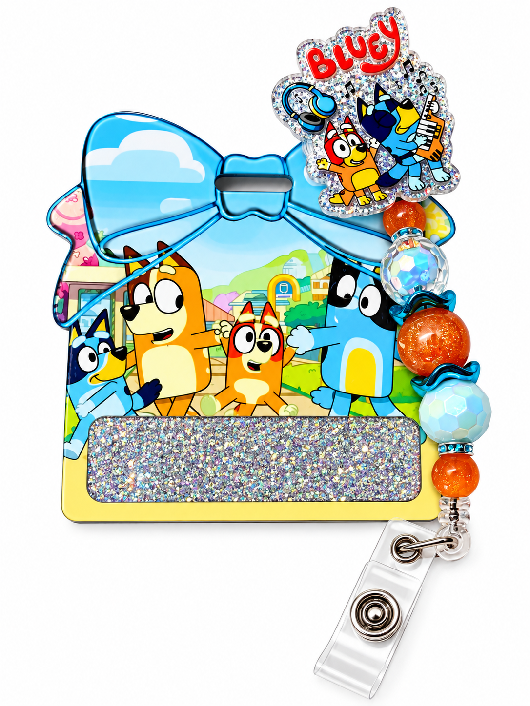 Bluey Badge Reel & Badge Buddy