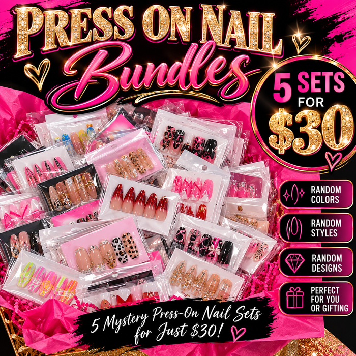Press On Nail Bundle